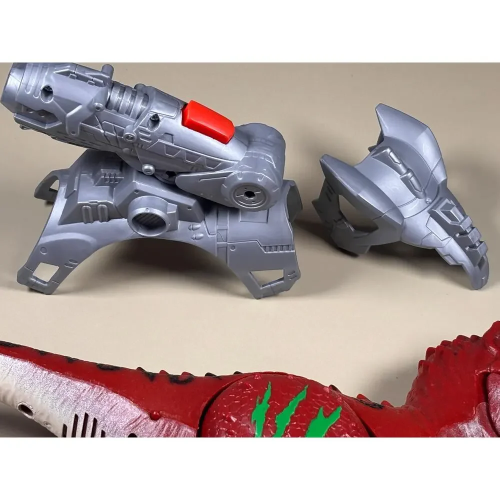 Zuru 5 Surprise Dino Strike Tyrannosaurus T-Rex Action Figure Armor